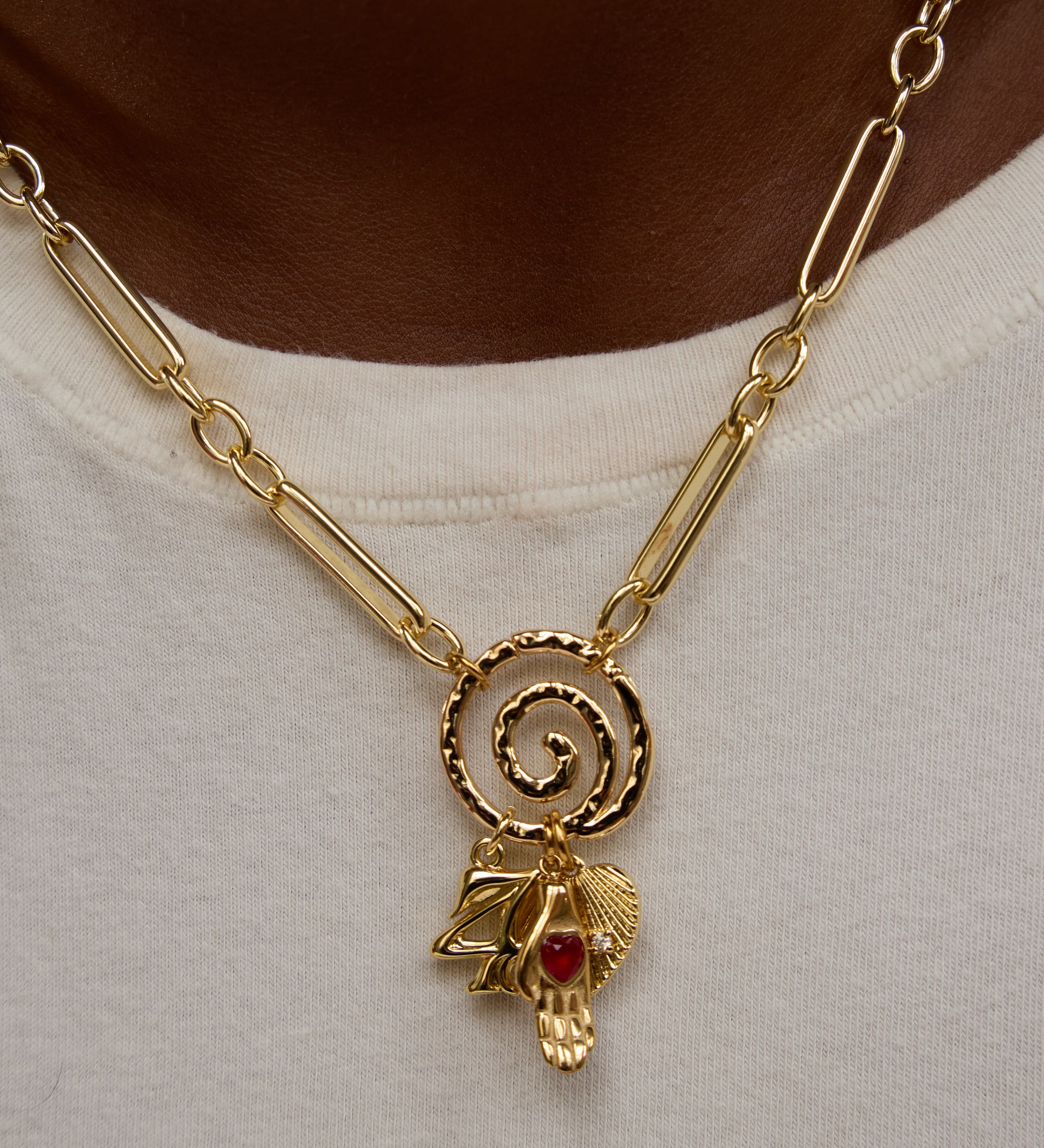 HELIX CHARM CONNECTOR