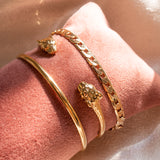 PANTHERA CUFF BRACELET