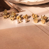 FRESHWATER PEARL EARRINGS