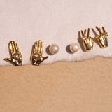 FRESHWATER PEARL EARRINGS