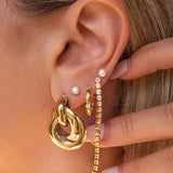 FRESHWATER PEARL EARRINGS