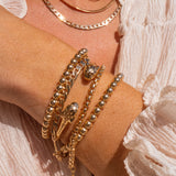 PANTHERA CUFF BRACELET