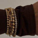 HEIRLOOM BEZEL TENNIS BRACELET