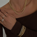 MEDIUM RIO ROPE NECKLACE