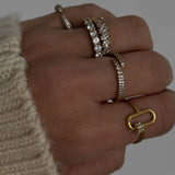 LUXE LOOP RING