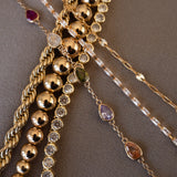 CLUSTER LINK BRACELET