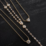 ESTELLE LARIAT NECKLACE