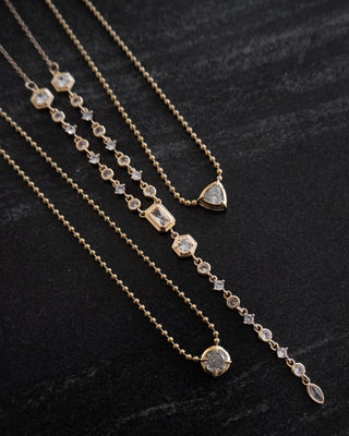 ESTELLE LARIAT NECKLACE