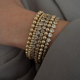 HEIRLOOM BEZEL TENNIS BRACELET