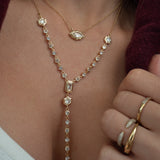 ESTELLE LARIAT NECKLACE
