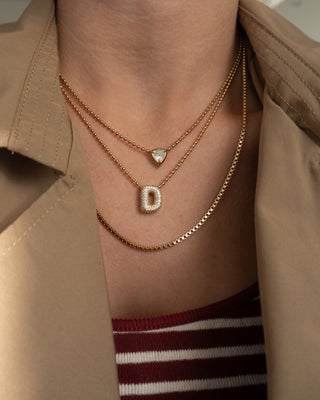 NOHO SOLITAIRE NECKLACE