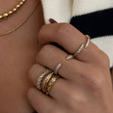 PAVÉ WRAP RING