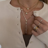 ESTELLE LARIAT NECKLACE