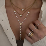 PAVÉ INTERTWINED RING