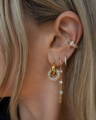 ELLIS CONVERTIBLE EARRINGS