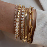 HEIRLOOM BEZEL TENNIS BRACELET