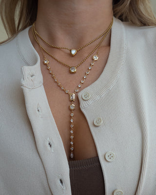 NOHO SOLITAIRE NECKLACE