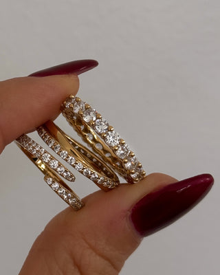 PAVÉ WRAP RING