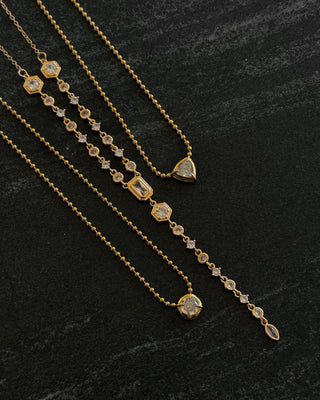 SOHO SOLITAIRE NECKLACE