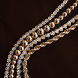 MEDIUM RIO ROPE NECKLACE