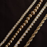 HEIRLOOM BEZEL TENNIS BRACELET