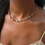GELATO TENNIS NECKLACE (PRE-ORDER)