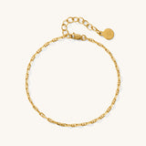 14K LAUREL BRACELET