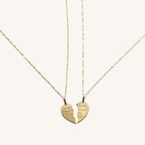 14K ALWAYS TOGETHER NECKLACE