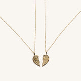 14K ALWAYS TOGETHER NECKLACE