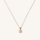 14K CHERUB NECKLACE