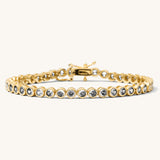 HEIRLOOM BEZEL TENNIS BRACELET