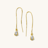 KIMBERLY THREADER EARRINGS