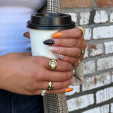 SOLITAIRE LOVE KNOT RING