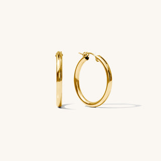 MADELINE CLASSIC HOOP EARRINGS