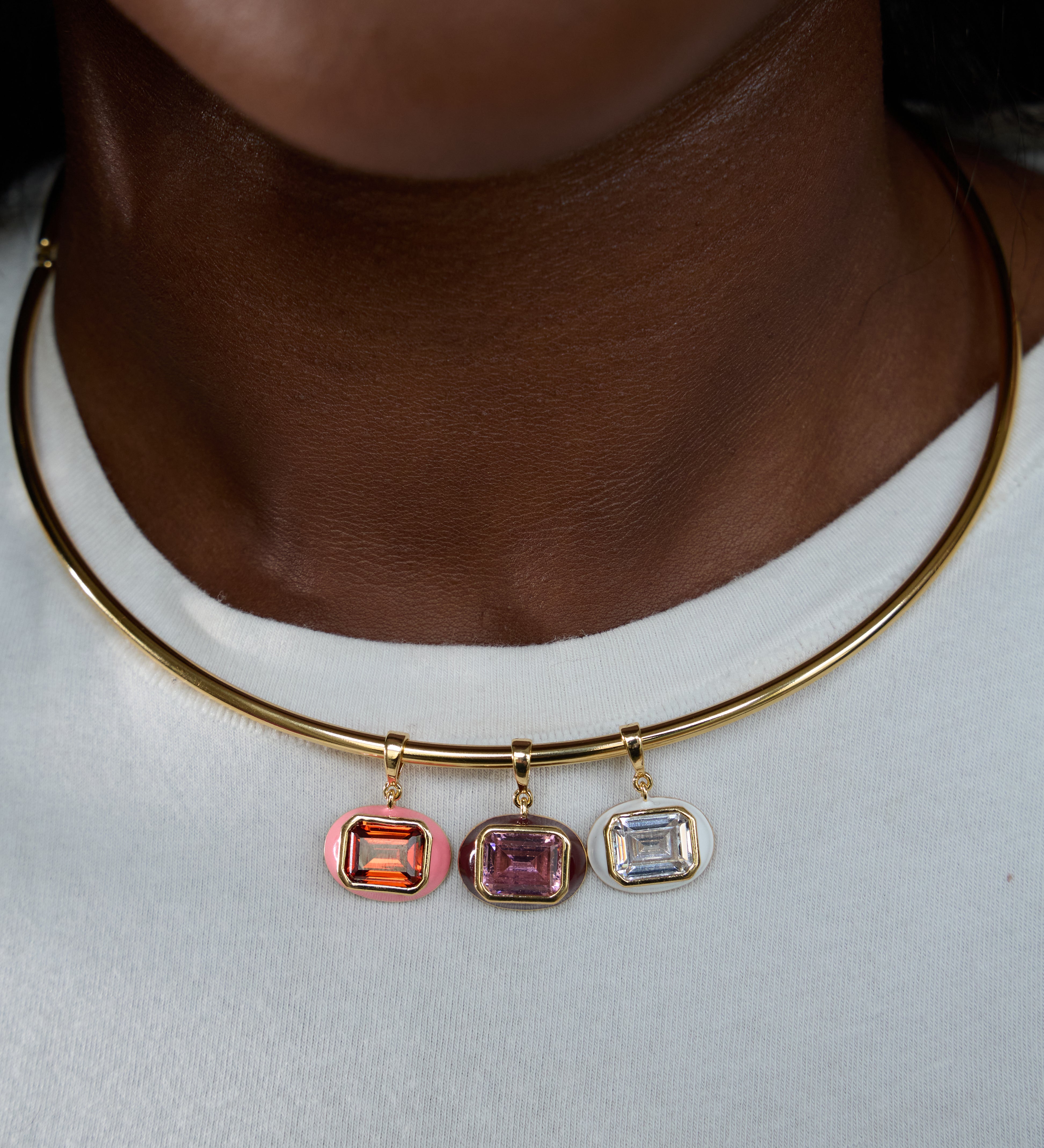 FRANKIE COLLAR NECKLACE
