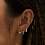 MOTHER OF PEARL EARRINGS