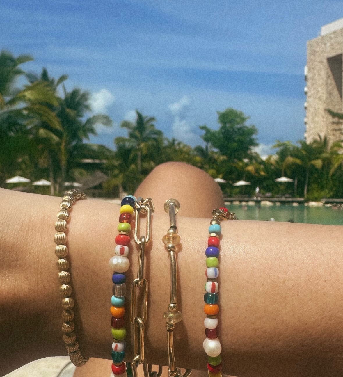 SUMMER LOVE GEMSTONE BRACELET