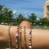 SUMMER LOVE GEMSTONE BRACELET