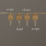 HEIRLOOM KEY NECKLACE