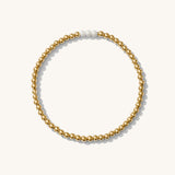 TWO TONE BEAD BRACELET