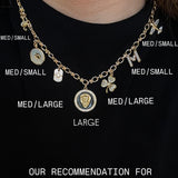 CUSTOM CHARM NECKLACE/BRACELET