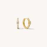 BAGUETTE STELLA EARRINGS