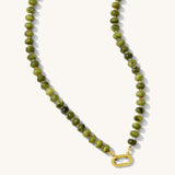 MATCHA NECKLACE
