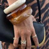 WHITE MOCHA BRACELET