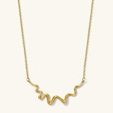CONTOUR CHARM NECKLACE