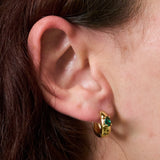 EMERALD TARA EARRINGS