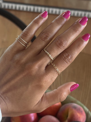 KAYLEE CHAIN RING