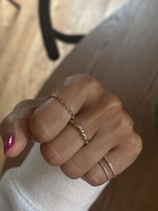 KAYLEE CHAIN RING