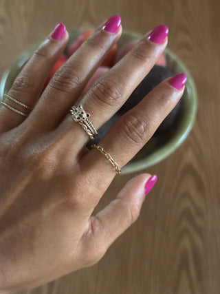 KAYLEE CHAIN RING