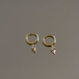 DIAMOND DROP EARRINGS